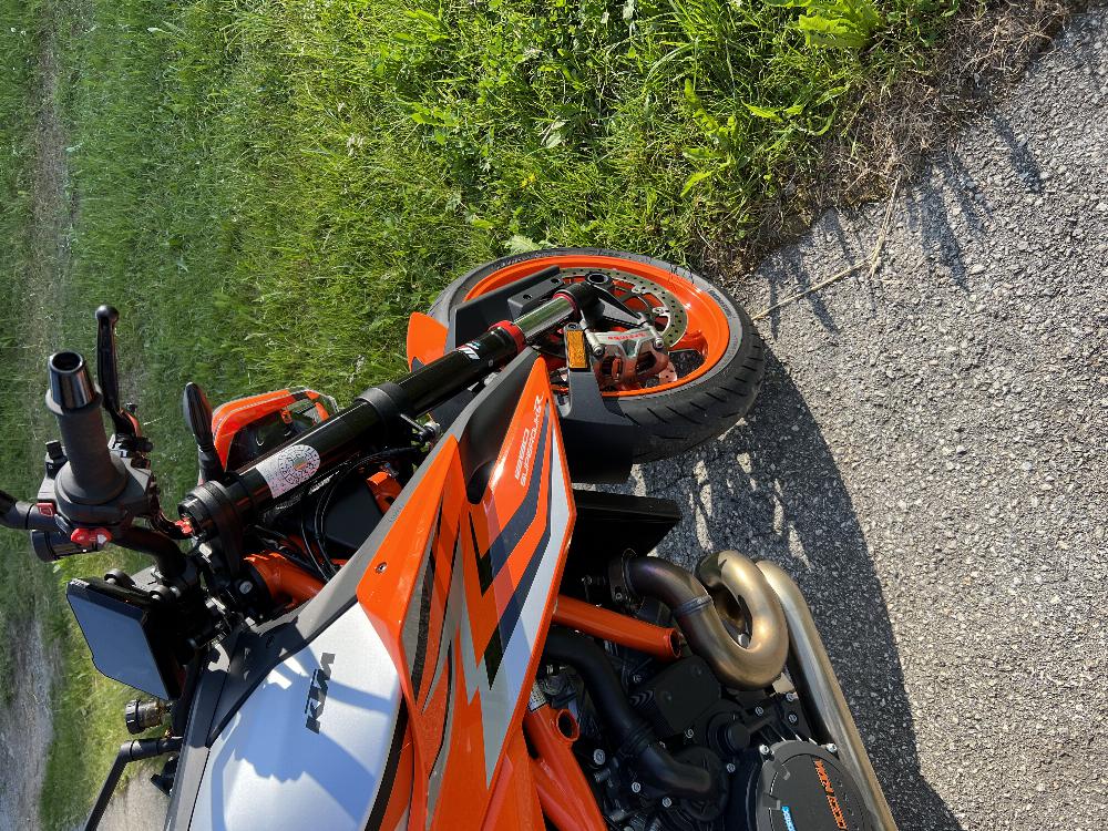 Motorrad verkaufen KTM 1290 Super Duke R Ankauf